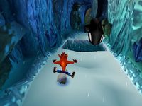 une photo d'Ã©cran de Crash Bandicoot 2 sur Sony Playstation